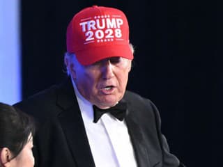 Donald Trump zažartoval o