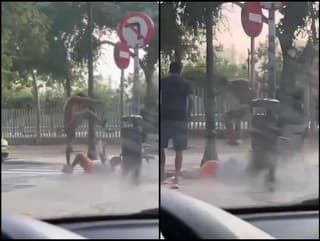 Nelegálny migrant dupal obeti