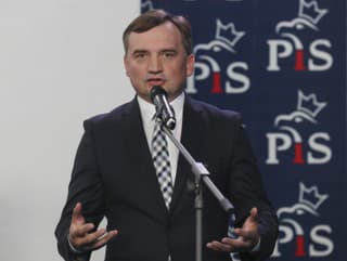 poľský minister spravodlivosti Zbigniew