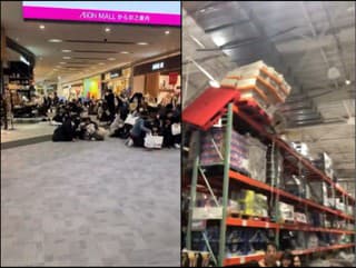 Japonsko zasiahlo zemetrasenie.