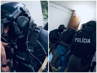 VIDEO Akcia NEMEZIS: Polícia