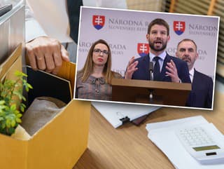 Hromadné prepúšťania pribúdajú: PS