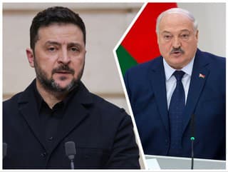 Ukrajinský prezident Volodymyr Zelenskyj