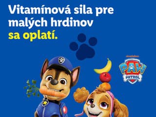 Lidl a Labková patrola®:
