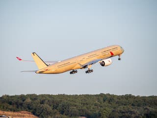 Airbus uskutočnil skúšobný let