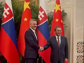 Na snímke slovenský prezident