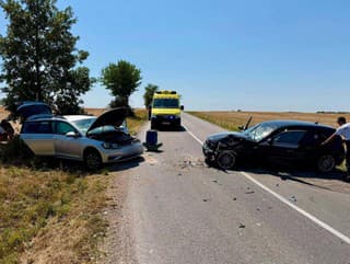 AKTUÁLNE Vážna nehoda pri