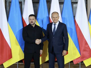 Volodymyr Zelenskyj a poľský
