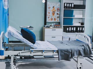 Žena bola klinicky mŕtva.