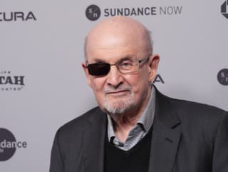 Spisovateľ Salman Rushdie