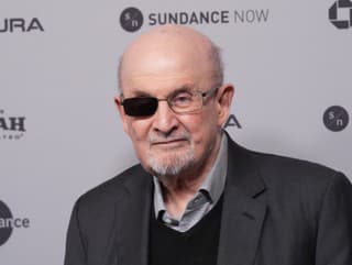 Spisovateľ Salman Rushdie