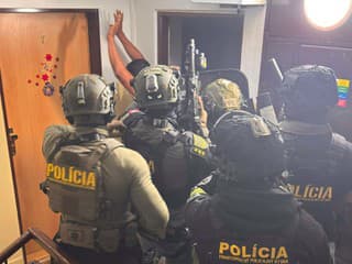 ÚBOK realizoval policajnú akciu