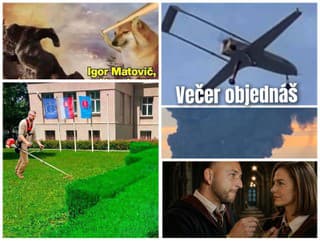 Vtipkári mali opäť čo