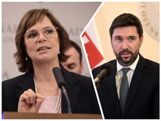 Veronika Remišová a Richard
