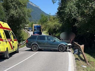 Dopravná nehoda v smere