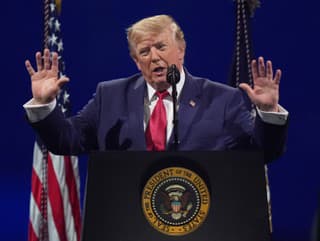 Americký prezident Donald Trump