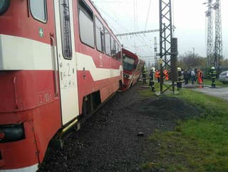 Košickí hasiči zasahujú pri