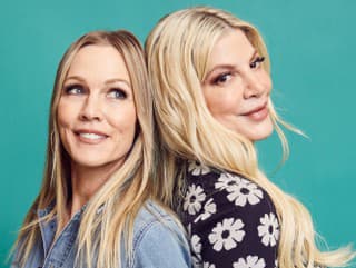 Tori Spelling a Jennie