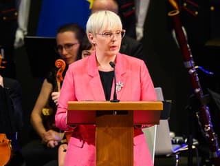 Prezidentka Slovinska Nataša Pircová