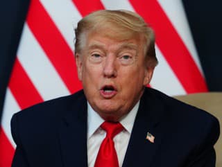 Americký prezident Donald Trump