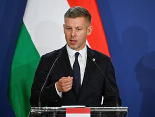 Maďarský premiér Péter Magyar