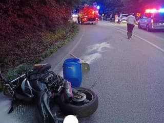 Vážna nehoda dvoch motoriek