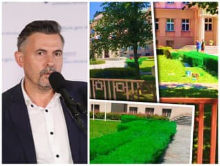 Kauza bizarného farbenia kríkov