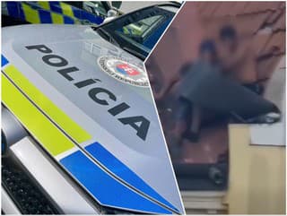 Policajná akcia v Bratislave: