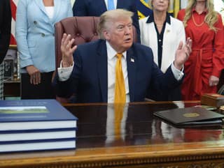 Americký prezident Donald Trump