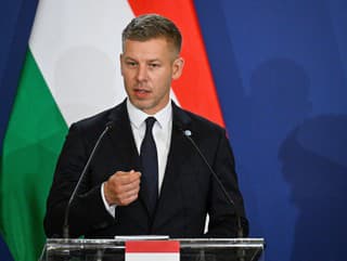 Maďarský premiér Péter Magyar