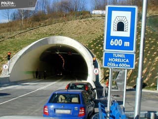 tunel Horelica