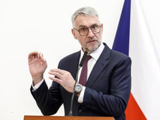 Český minister vnútra Lubomír