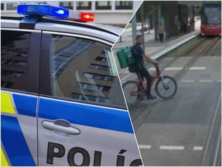 Pátranie po bezohľadnom cyklistovi