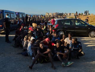 Migranti, ktorí prekročili hranice