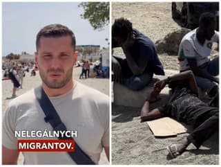 Prílev migrantov v Španielsku