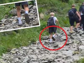 VIDEO z Tatier zachytilo