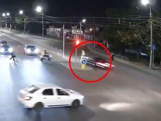 Oleksandra zrazilo auto.