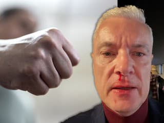 Dobitý Ferenčák na ulici: