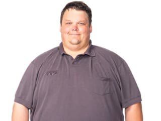 Andrej vážil na začiatku