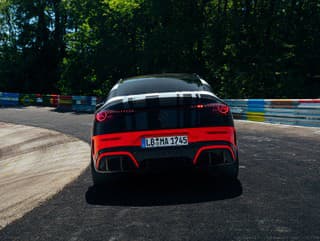 Mercedes CLA na Nurburgringu