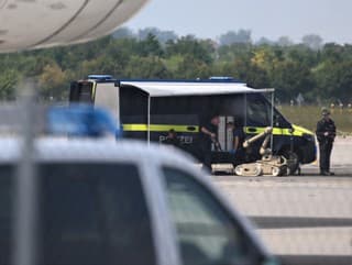 Policajní kriminalisti sa pripravujú