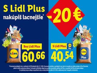 Skenovať Lidl Plus sa