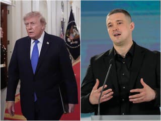 Donald Trump a Mychajlo
