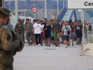 Migranti, ktorí prekročili hranice