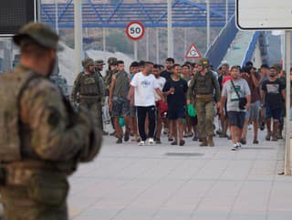 Migranti, ktorí prekročili hranice