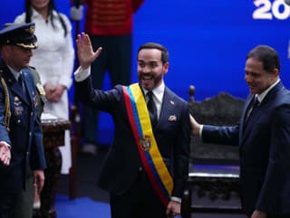 Kolumbijský prezident Abelardo de