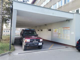 Zásah záchranárov v Malej