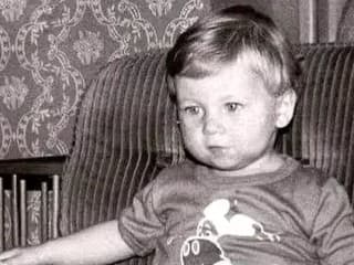 Martin Jakubec ako dieťa