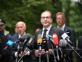 Nemecký minister vnútra Alexander