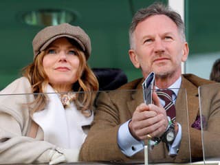 Geri Halliwell a Christian